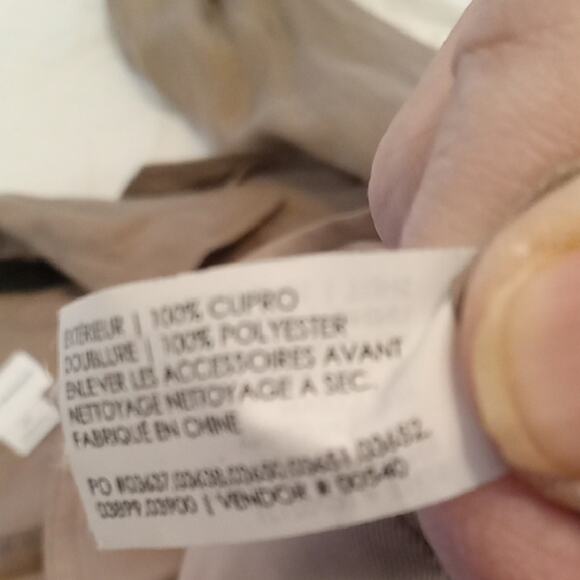 Club Monaco Women's Size S/P Harper Tan Trench Coat. Classic - Picture 10 of 10